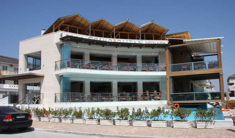Cosmopolitan Hotel&Spa Paralía Exterior foto