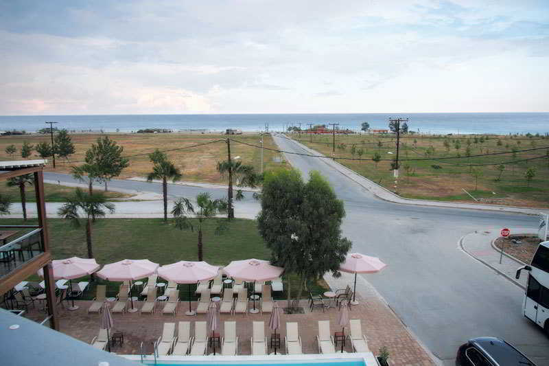 Cosmopolitan Hotel&Spa Paralía Exterior foto