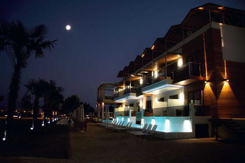 Cosmopolitan Hotel&Spa Paralía Exterior foto